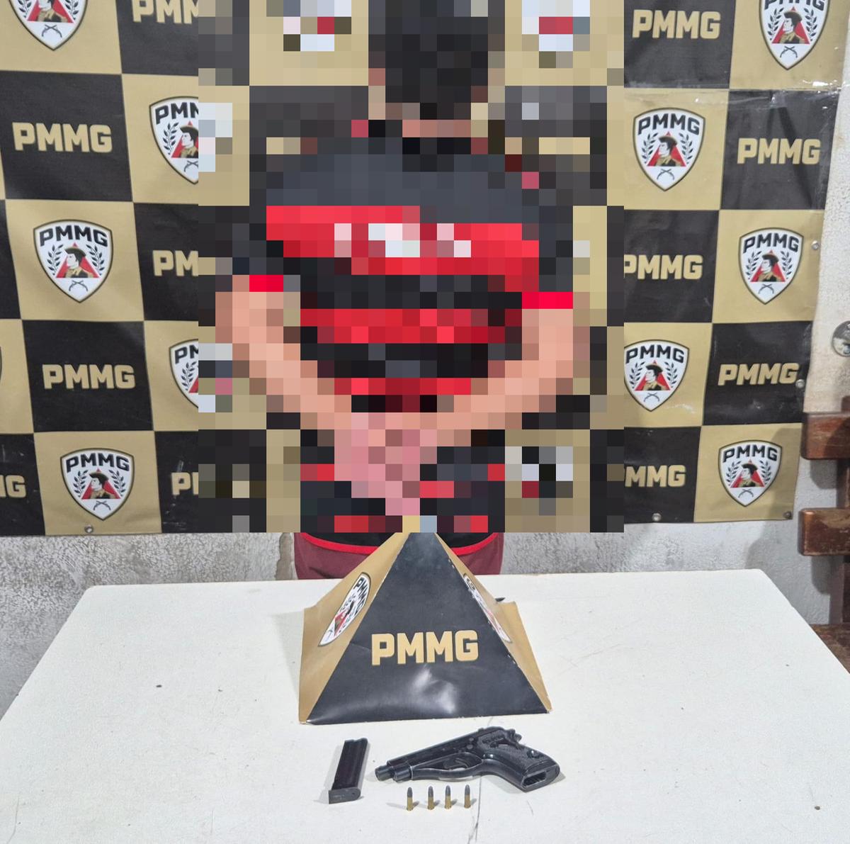  (Foto/Divulgação PMMG)