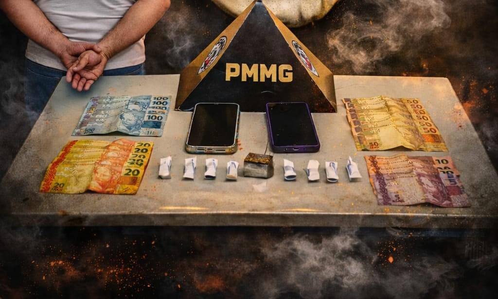 (Foto/Divulgação PMMG)