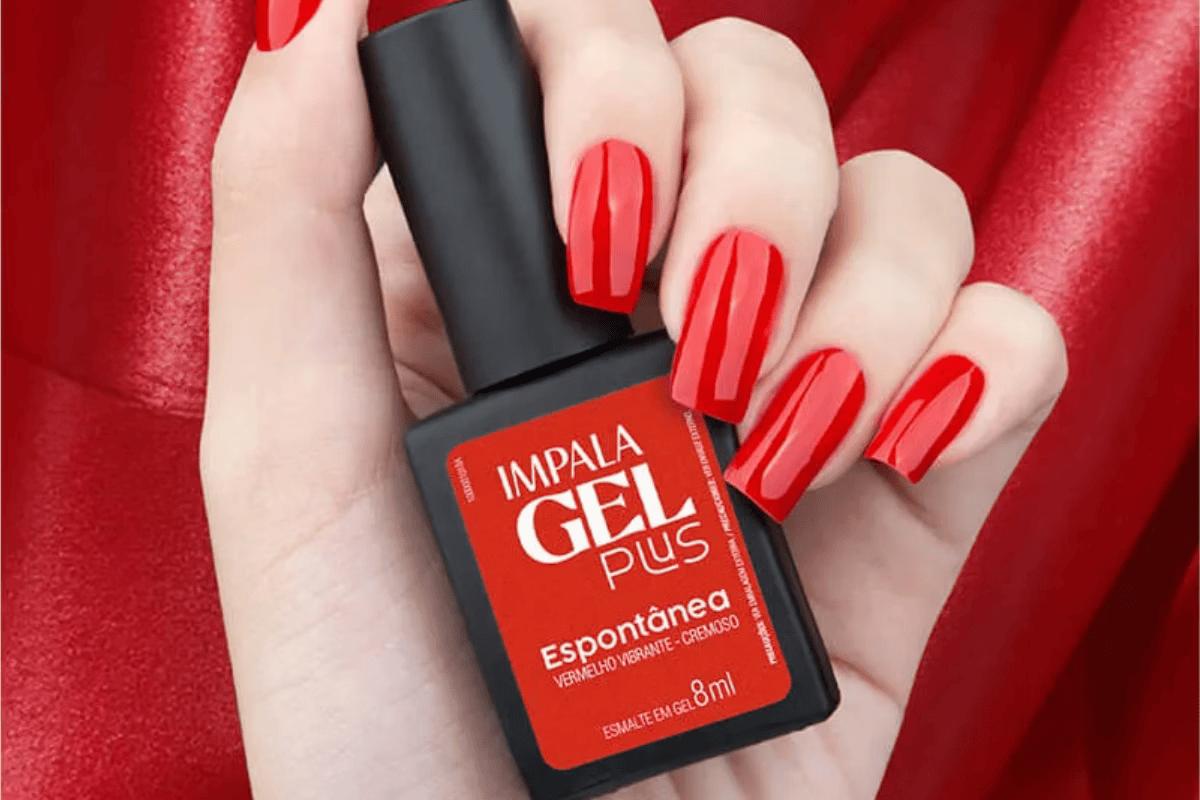 Esmaltes em gel foram proibidos pela Anvisa (Foto/Divulgação/Impala)