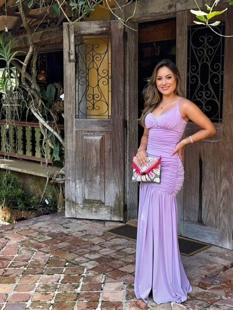 Enfeitando a coluna de hoje, a arquiteta Geovana Lima (Foto/Arquivo pessoal)