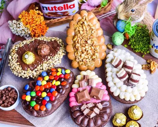 Movimento no comércio de Uberaba deve crescer com a proximidade da Páscoa, impulsionado pela busca por chocolates e itens tradicionais (Foto/Divulgação)