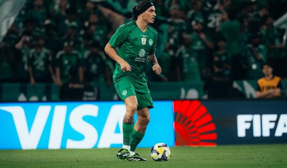 Ibañez do Al-Ahli aparece entre os convocados de Ancelotti para amistosos antes da Copa (Foto/Divulgação/Al-Ahli)