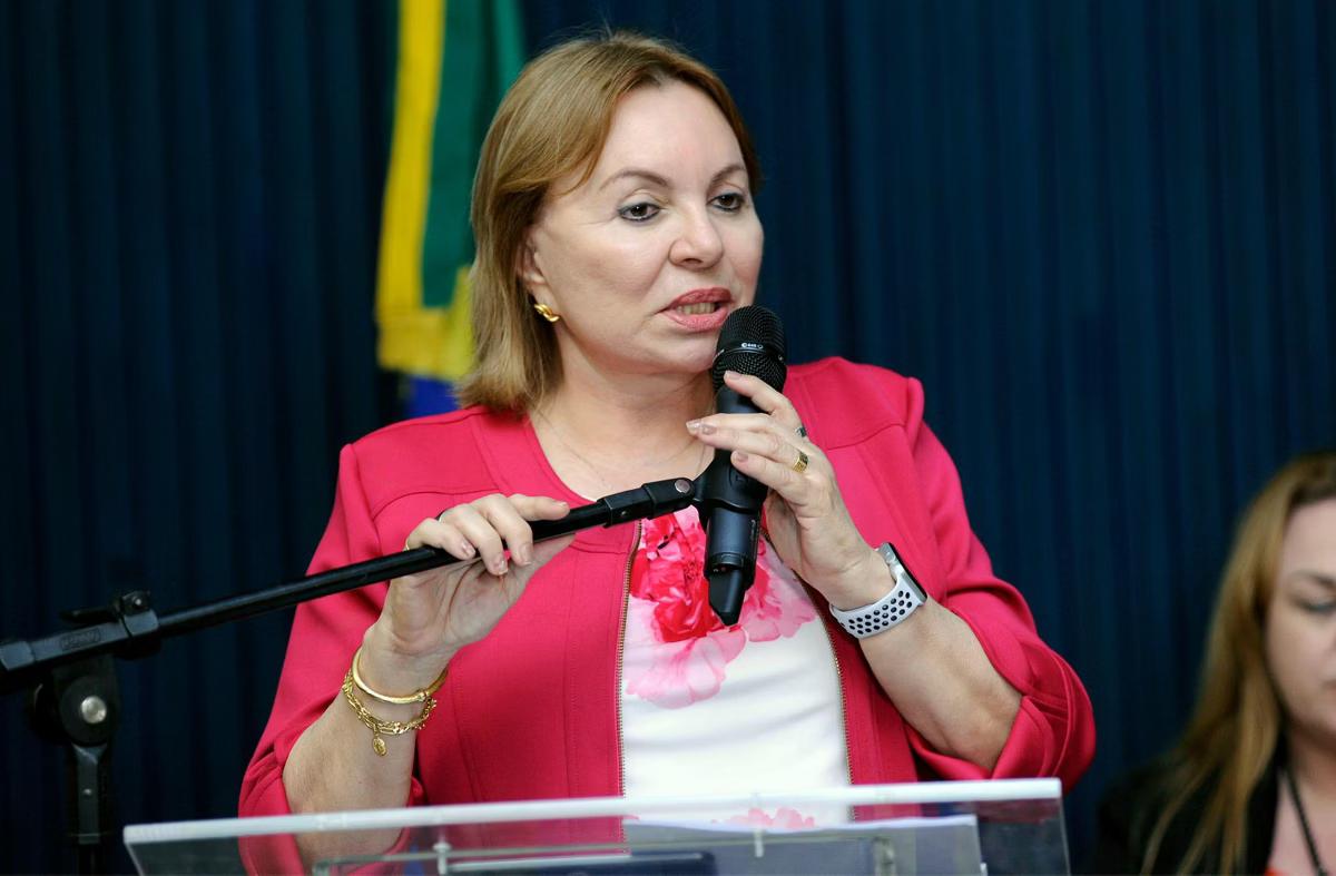 A deputada federal Gorete Pereira (MDB-CE) terá que usar tornozeleira eletrônica (Foto/Cleia Viana/Câmara dos Deputados)