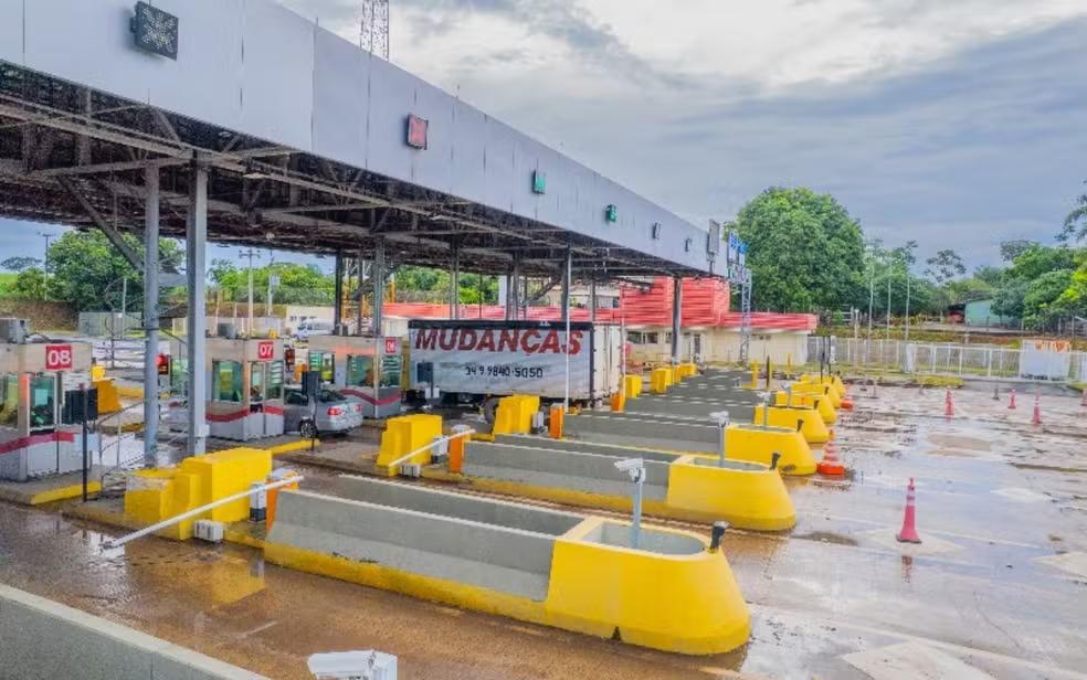 Tarifas de pedágio começarão a ser cobradas na BR-153 a partir do dia 26 de março. (Foto/Divulgação/Way-153)