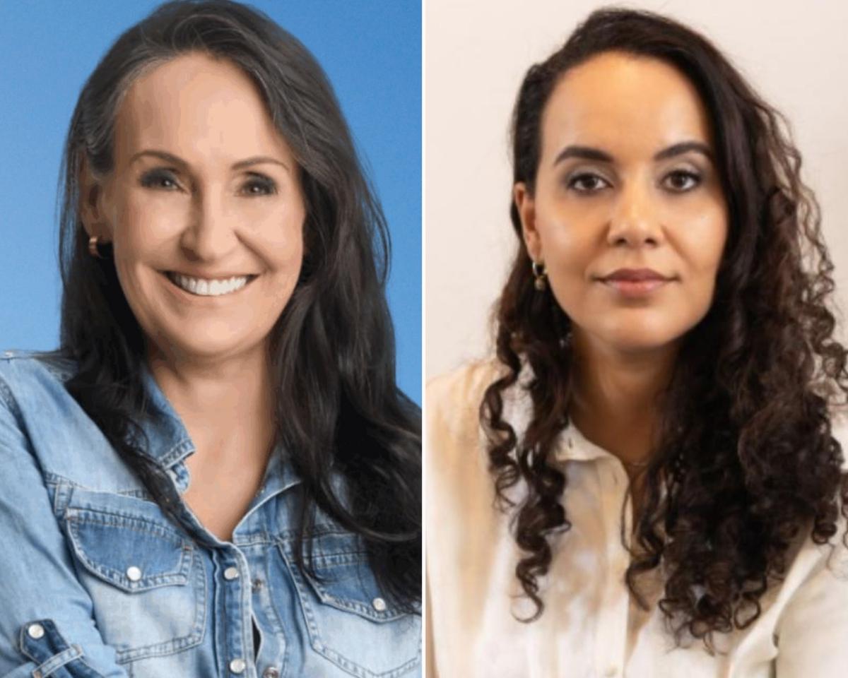 Berta Fonseca e Thaís Pereira reforçam: denúncia e rede de apoio são essenciais no combate à violência contra a mulher. (Foto/Montagem)