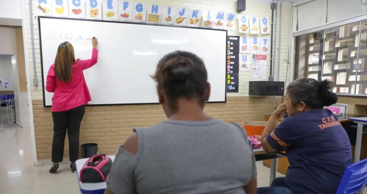 EJA garante aumento de renda e melhor acesso ao mercado de trabalho. (Foto/Geovana Albuquerque/Agência Brasília)