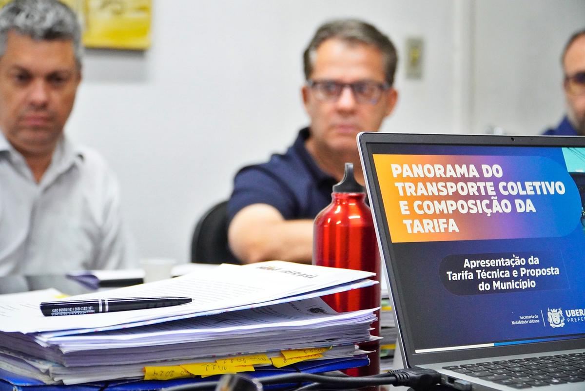 No início do mês, o estudo sobre a tarifa foi apresentado ao Conselho Municipal de Transporte Público de Uberaba. (Foto/Reprodução)