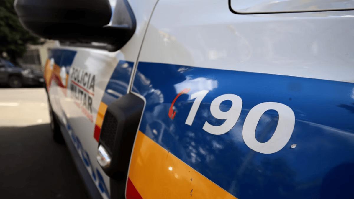 Vítima foi atingida com golpes de faca na região do rosto, tórax e axila (Foto/Alex de Jesus/O Tempo)