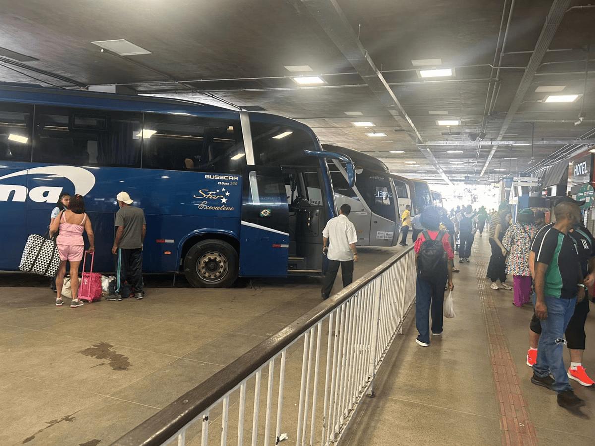 Empresas de transporte de passageiros dizem estar sendo impactadas pela alta do diesel (Foto/Videopress Produtora)