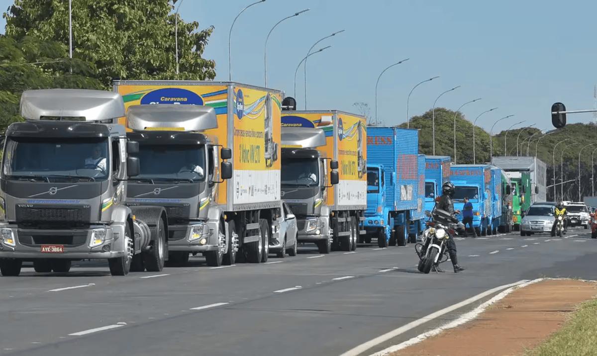 Paralisação de caminhoneiros deve ocorrer nos próximos dias (Foto/Antônio Cruz/Agência Brasil/Arquivo)