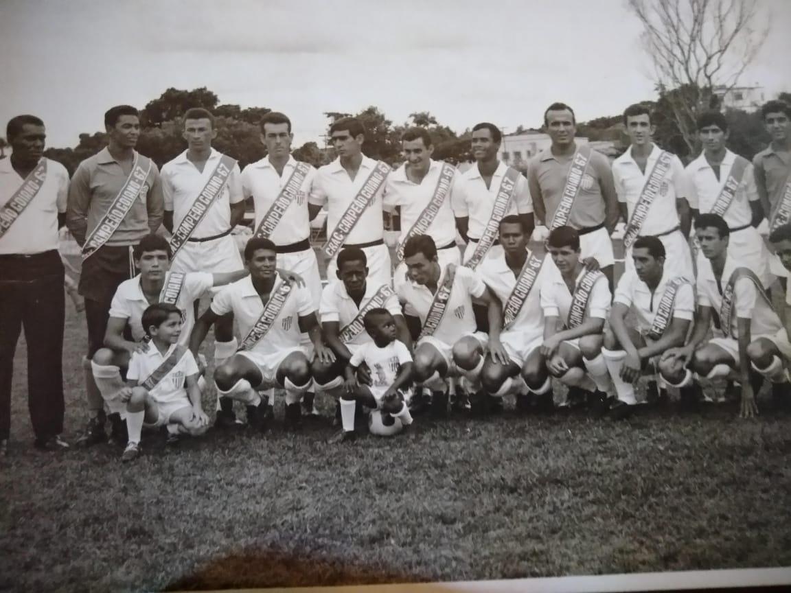 Quando o impossível virou taça: a epopeia do Crac de 1969. (Foto/Arquivo)