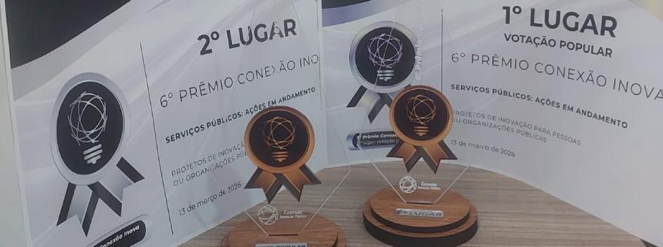 O projeto foi premiado com o primeiro lugar na votação popular e o segundo lugar na avaliação da organização do evento. (Foto/Seplag/Divulgação)