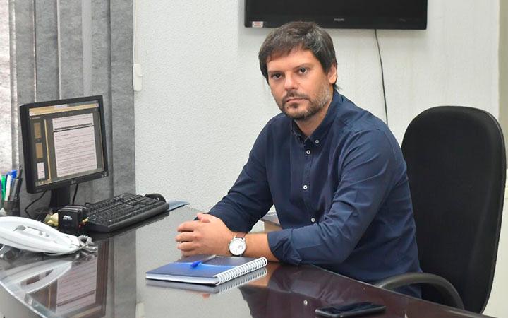 Beethoven Oliveira já passou por várias pastas no governo de Elisa e desde 2022 respondia pela Secretaria de Governo. (Foto/Reprodução)