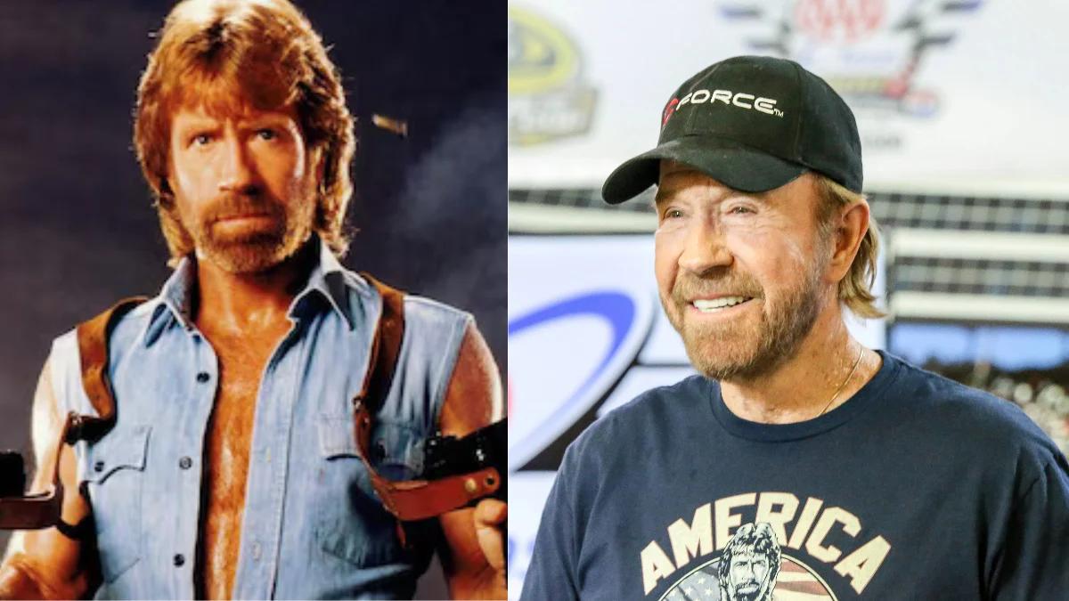 Chuck Norris morreu nesta sexta-feira (20), aos 86 anos. A informação foi confirmada pelas redes sociais do artista (Foto/Reprodução)