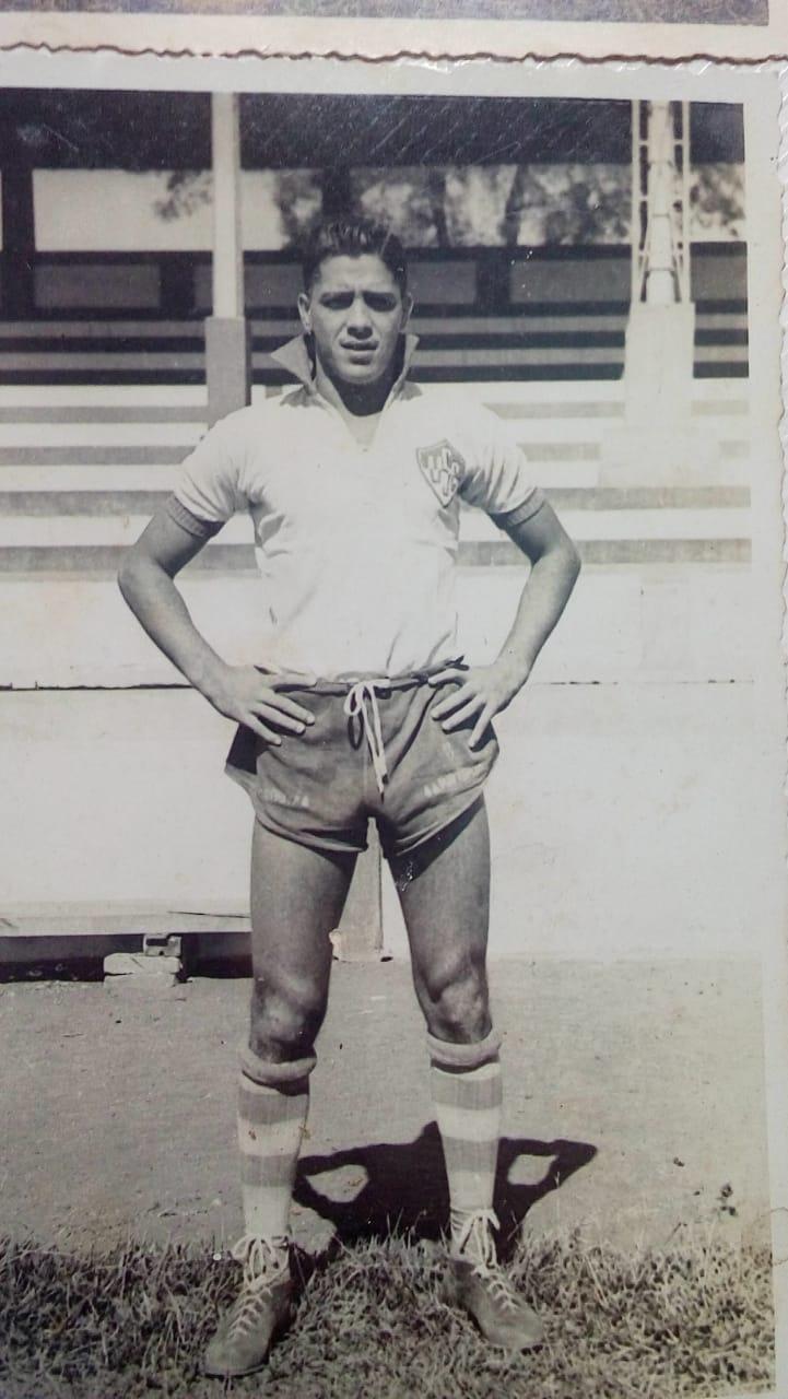 Entre memórias e histórias, Paulinho Ibiá surge como o maior nome do futebol local. (Foto/Arquivo)