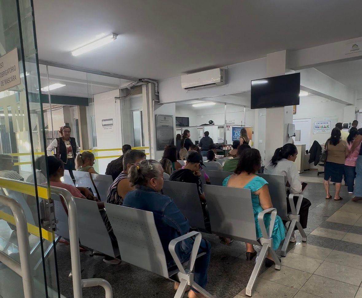 Mulheres contempladas com os atendimentos do mutirão do “Dia E” da Ebserh no Hospital de Clínicas da UFTM (Foto/Divulgação)