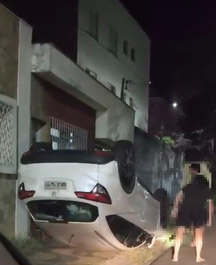 O motorista apresentava corte no rosto e dor no tórax (Foto/Divulgação)