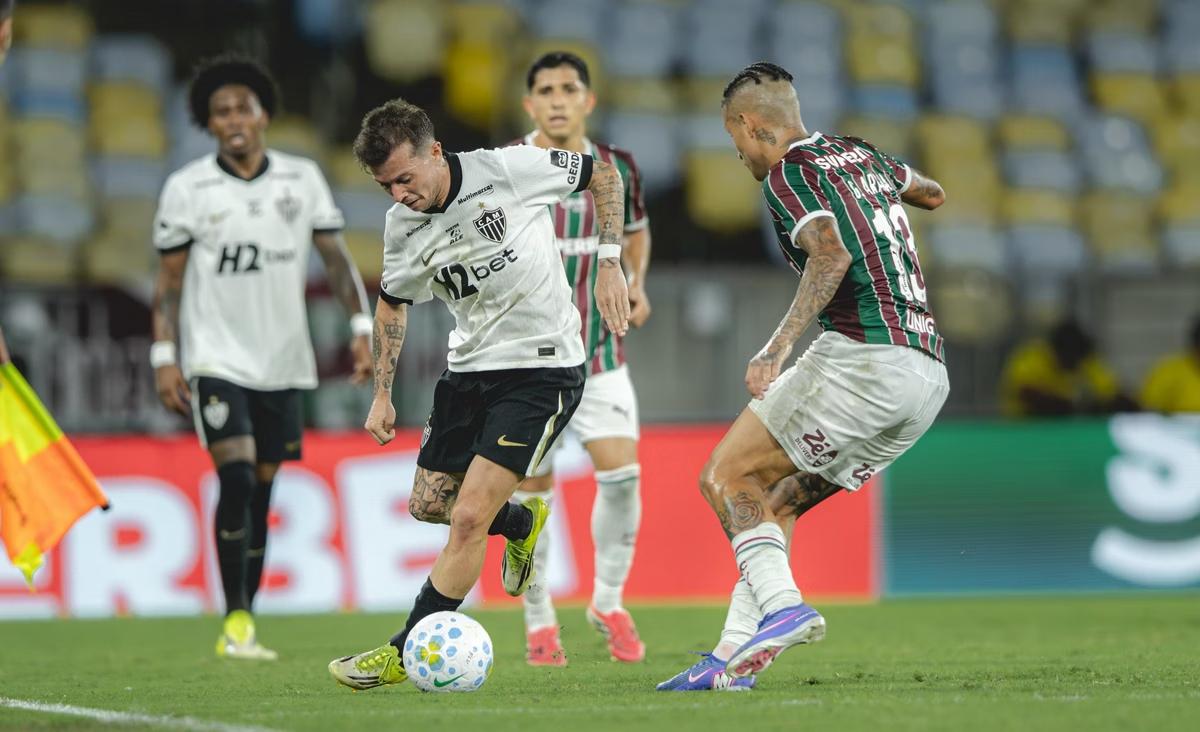 Atlético e Fluminense em campo pela oitava rodada do Mineiro (Foto/Pedro Souza)