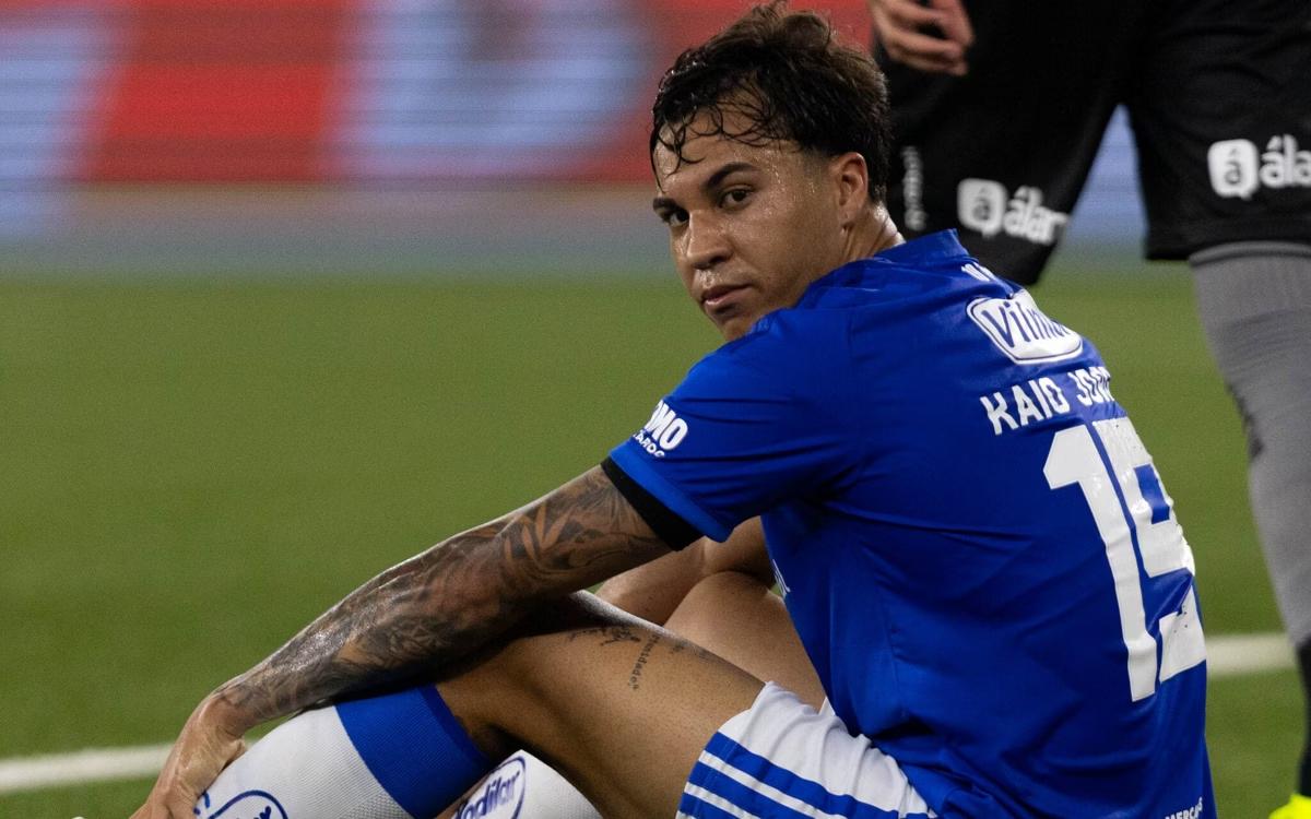 Kaio Jorge (Foto/Thais Magalhães/Cruzeiro)