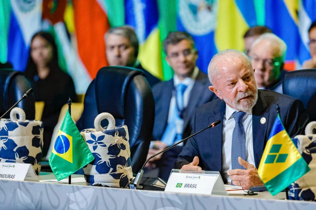 Lula eleva o tom em Bogotá e defende soberania diante de um mundo em conflito (Foto/Ricardo Stuckert/PR)