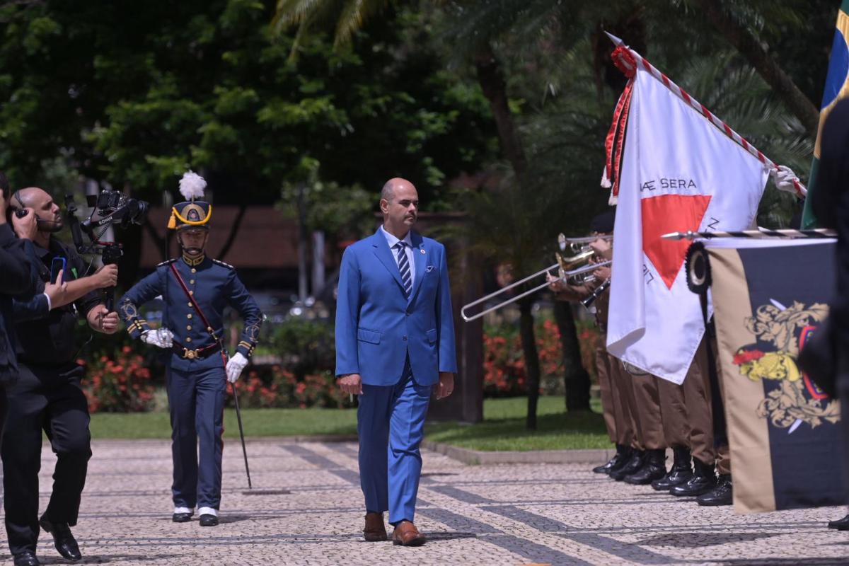 Mateus Simões toma posse como governador de Minas Gerais na Assembleia Legislativa de Minas Gerais (Foto/Fred Magno)