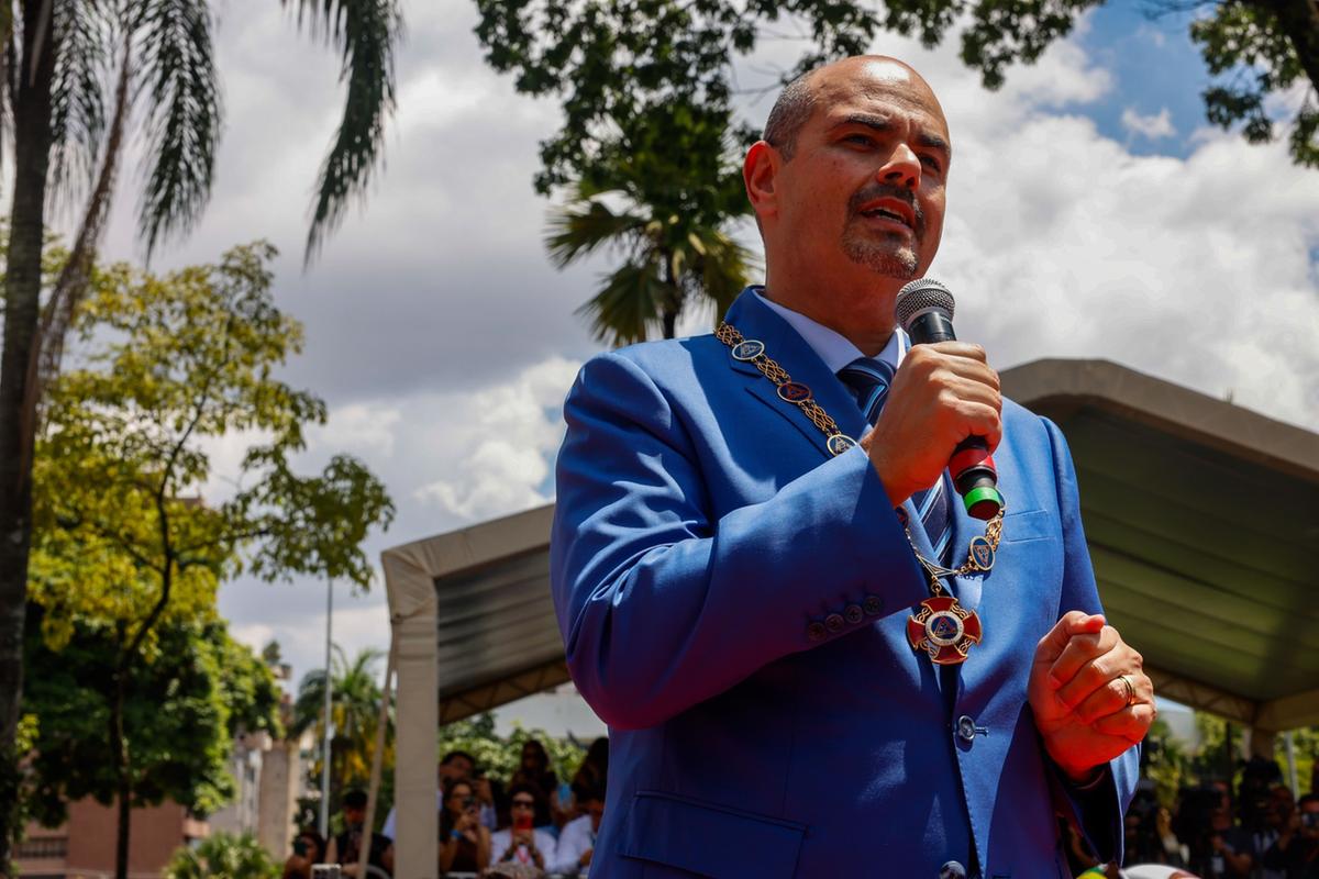 Neste período, ele estará em BH apenas em uma agenda, até o momento (Foto/Dirceu Aurélio/Imprensa MG)
