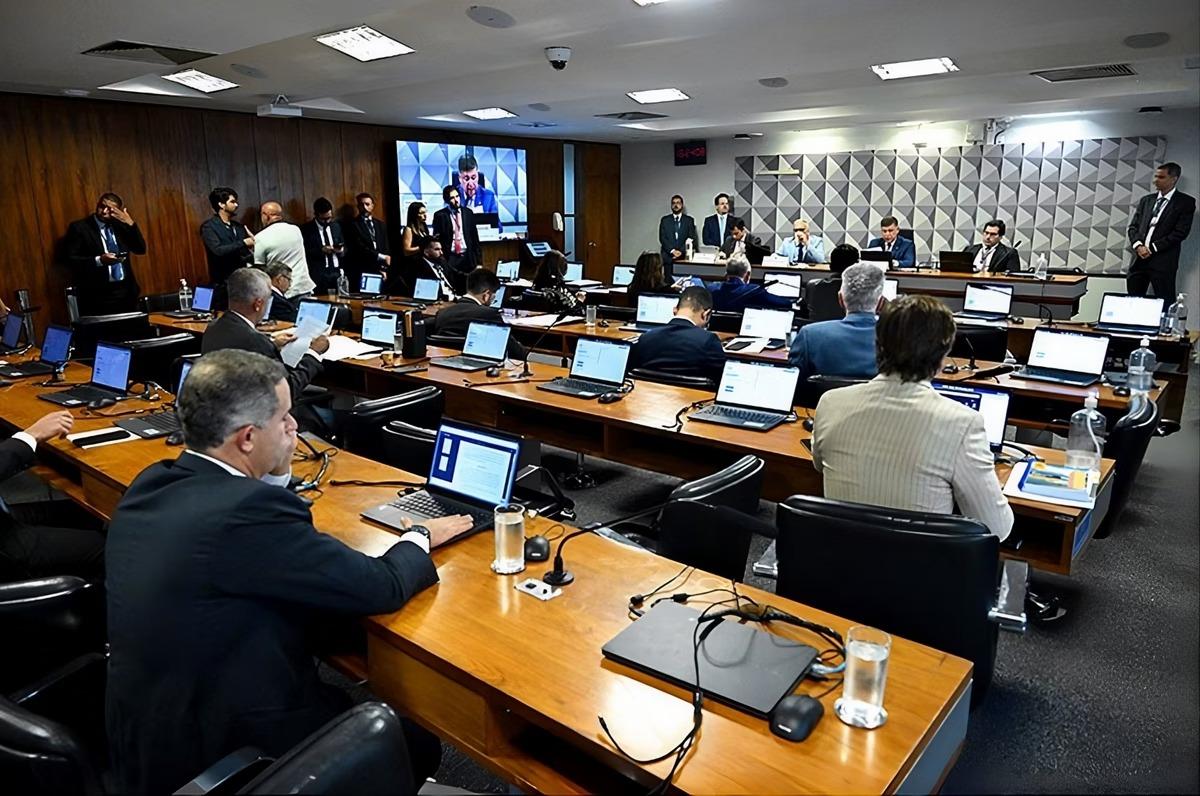 Reunião da CPMI do INSS desta segunda-feira (23/3) é cancelada (Foto/Jefferson Rudy/Agência Senado)