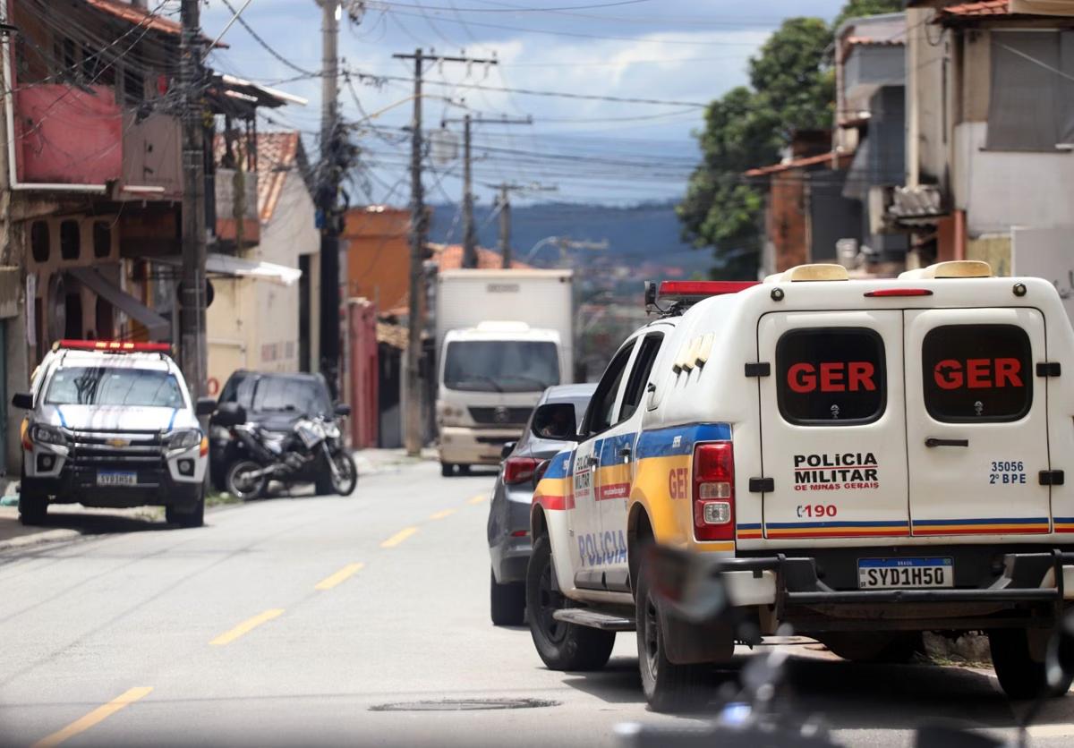 Trio suspeito do PCC morreu em confronto com militares do GER. (Foto/Alex de Jesus/O TEMPO)
