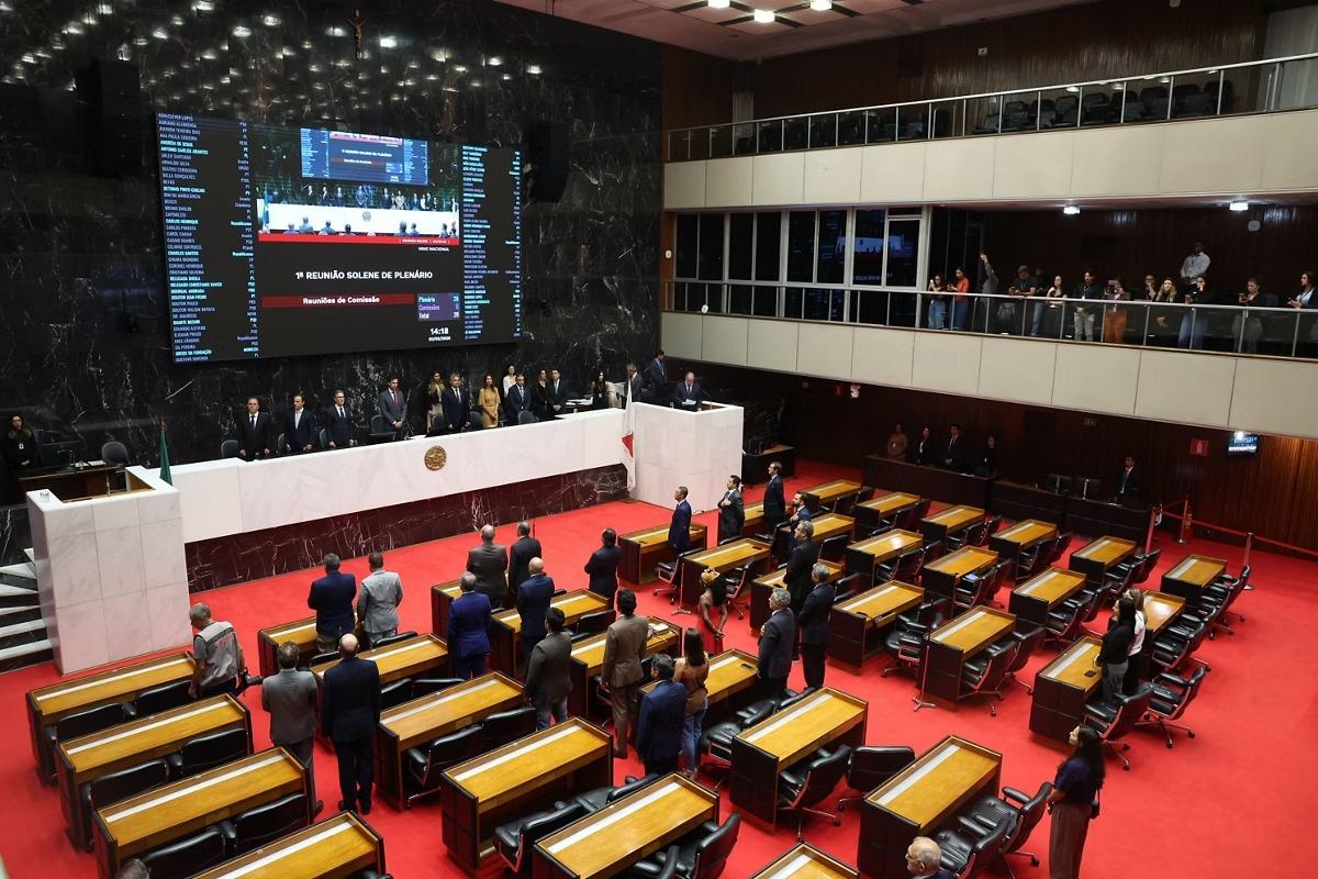 Votação na ALMG (Foto/Henrique Chendes/ALMG)