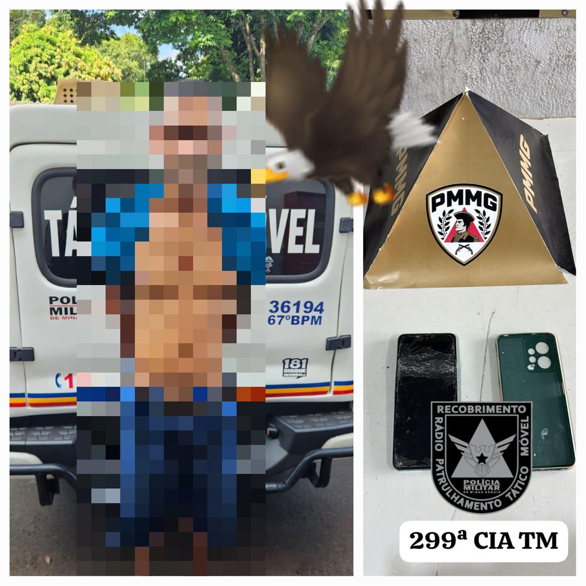  (Foto/Divulgação PMMG)