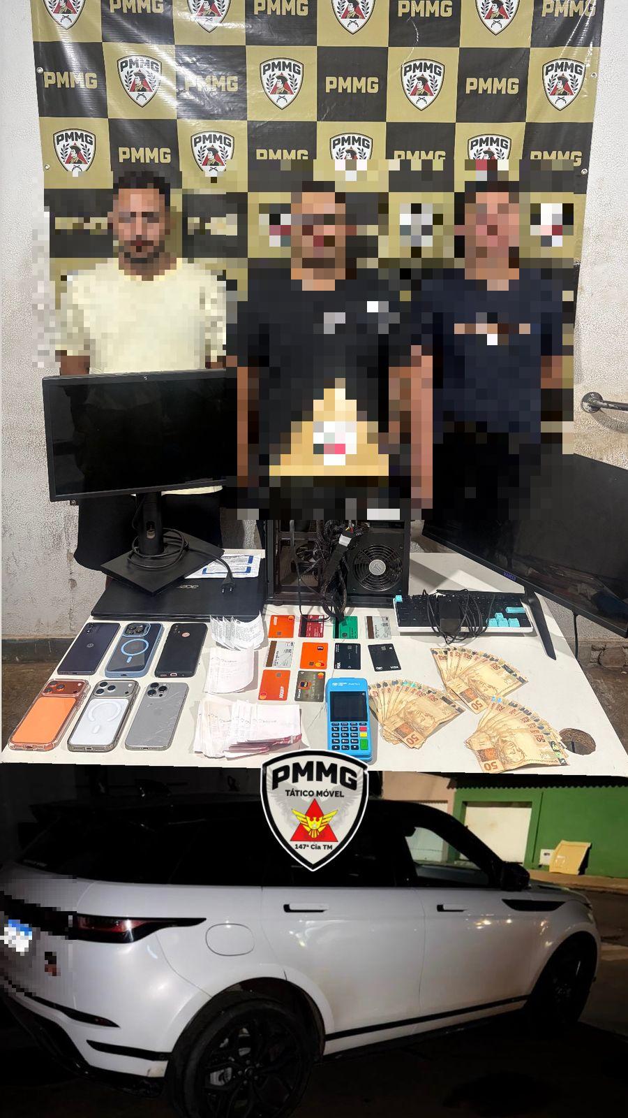  (Foto/Divulgação PMMG)