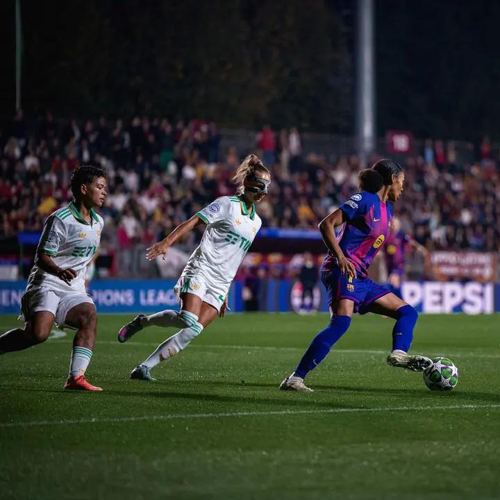 Barcelona vence a Roma na Champions Feminina (Foto/Barcelona/Divulgação)