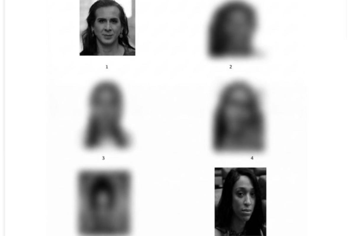 Fotos de Duda Salabert e Érika Hilton em Álbum de reconhecimento facial em Pernambuco (Foto/Divulgação)