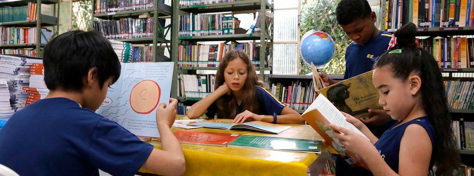 O Ciclo 2026 da Avaliação Diagnóstica de Fluência em Leitura integra o conjunto de ações voltadas ao fortalecimento da alfabetização, além de medir o nível de desenvolvimento dos estudantes no início do ano letivo. (Foto/Gil Leonardi/Imprensa MG)