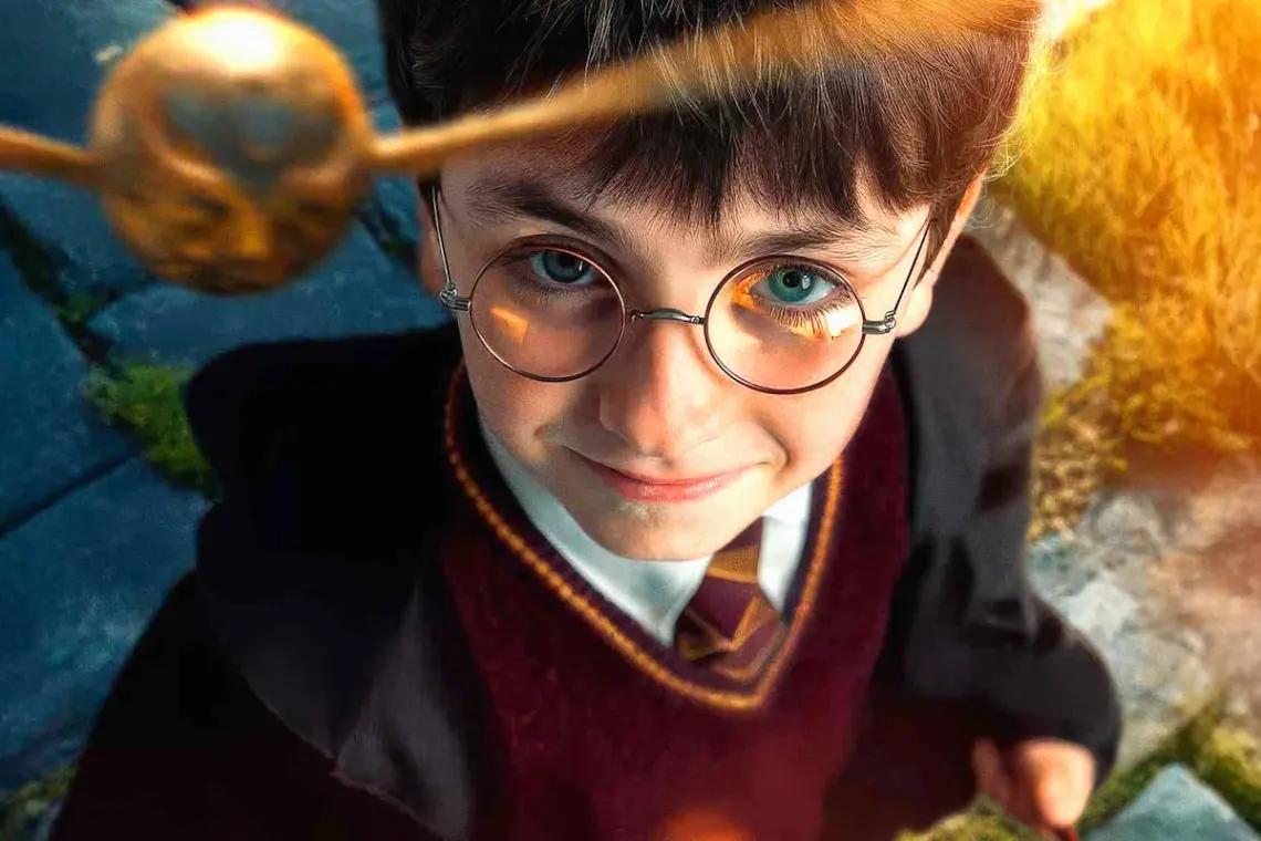 Nova série do universo vai recontar as histórias de Harry Potter escritas por J.K Rowling (Foto/Divulgação)