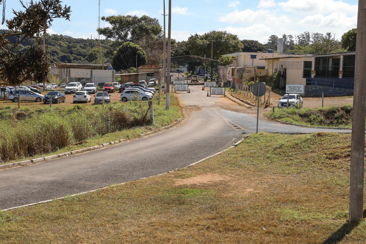 Mais conhecida como Colmeia, a penitenciária feminina da capital fica no Gama, região administrativa do Distrito Federal, distante cerca de 35 km da Praça dos Três Poderes (Foto/Paulo H. Carvalho/Agência Brasília)