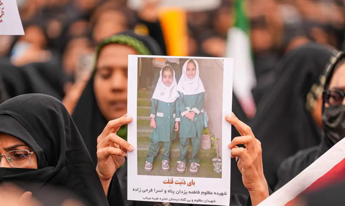 O governo iraniano acusou os militares norte-americanos pelo ataque (Foto/Anadolu/Reuters)