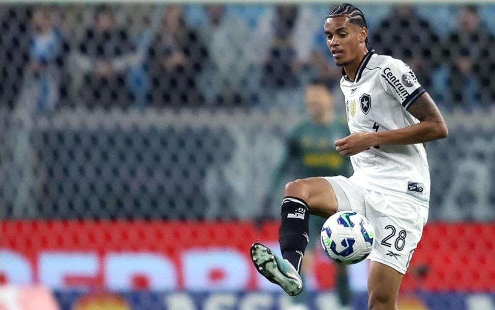 Newton foi um pedido do técnico do Santos, Cuca (Foto/EDU ANDRADE/Fatopress/Gazeta Press)