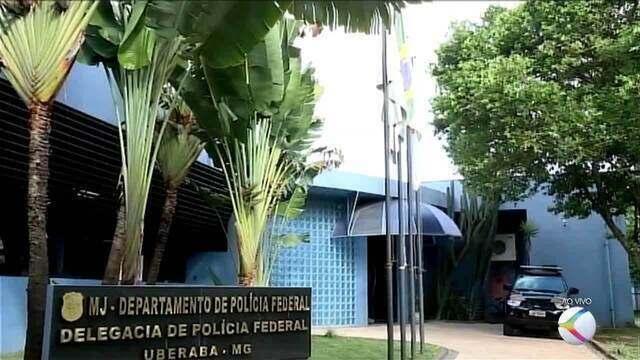 Delegacia da Polícia Federal de Uberaba é uma das que mais realizou operações no estado de Minas Gerais  (Foto/Divulgação)