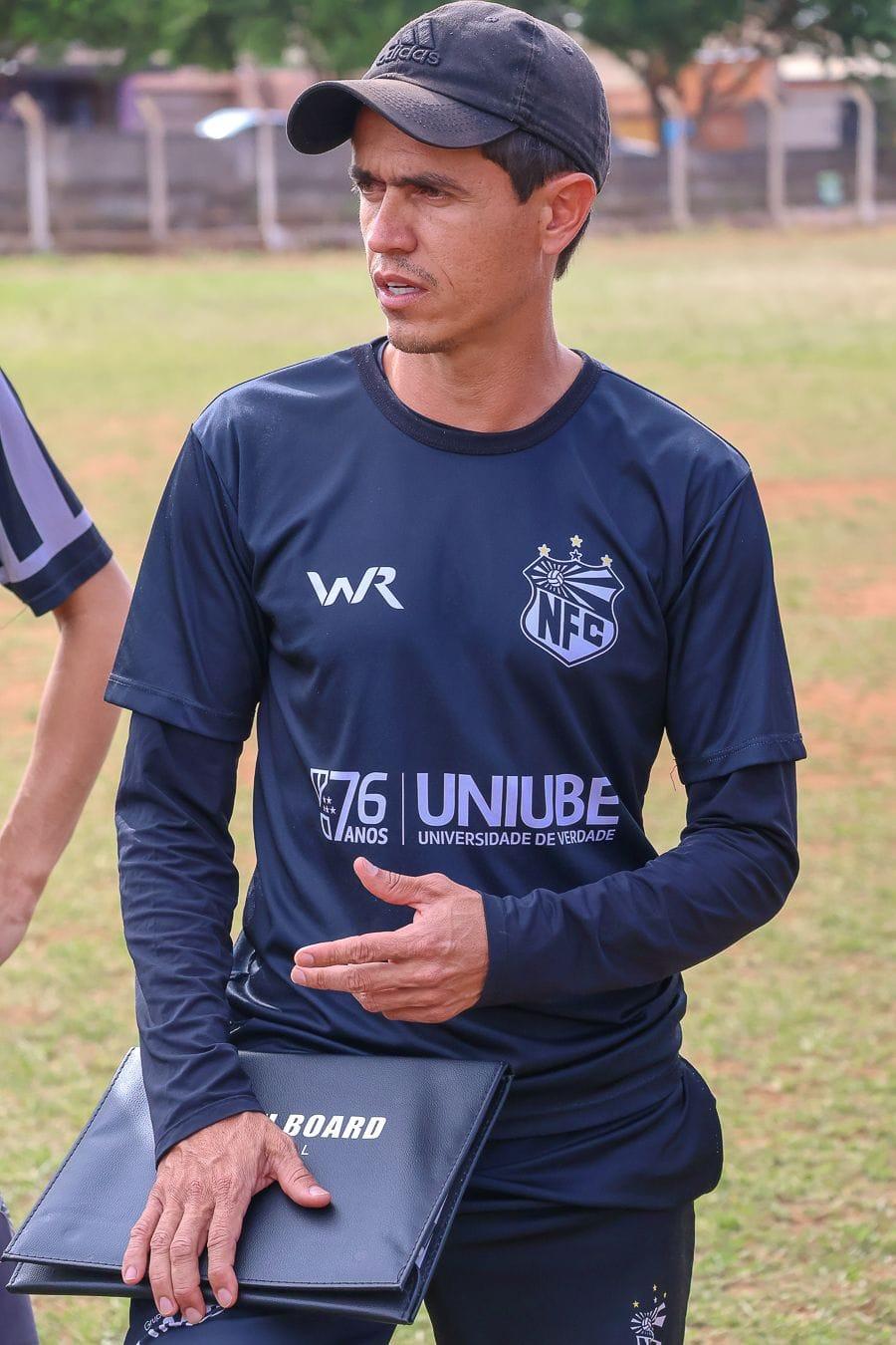 Técnico do Sub 20 do Nacional. (Foto/Divulgação)