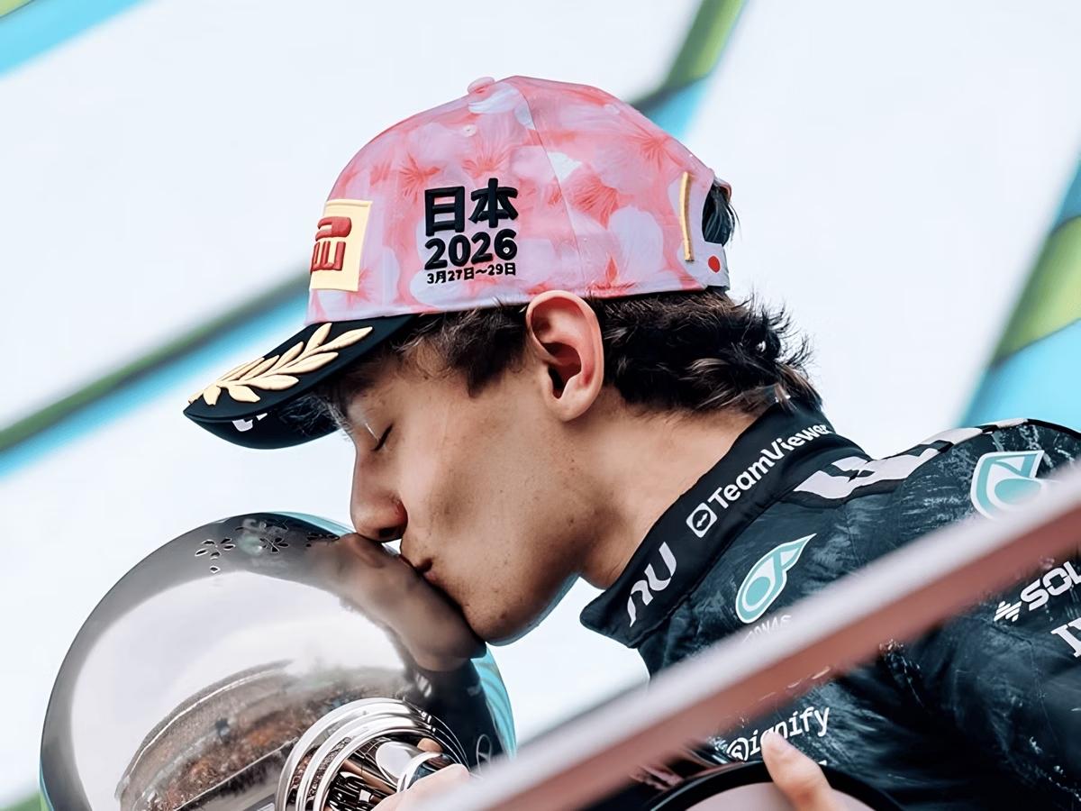 Kimi Antonelli vence segunda corrida consecutiva na F1 (Foto: F1/Instagram)