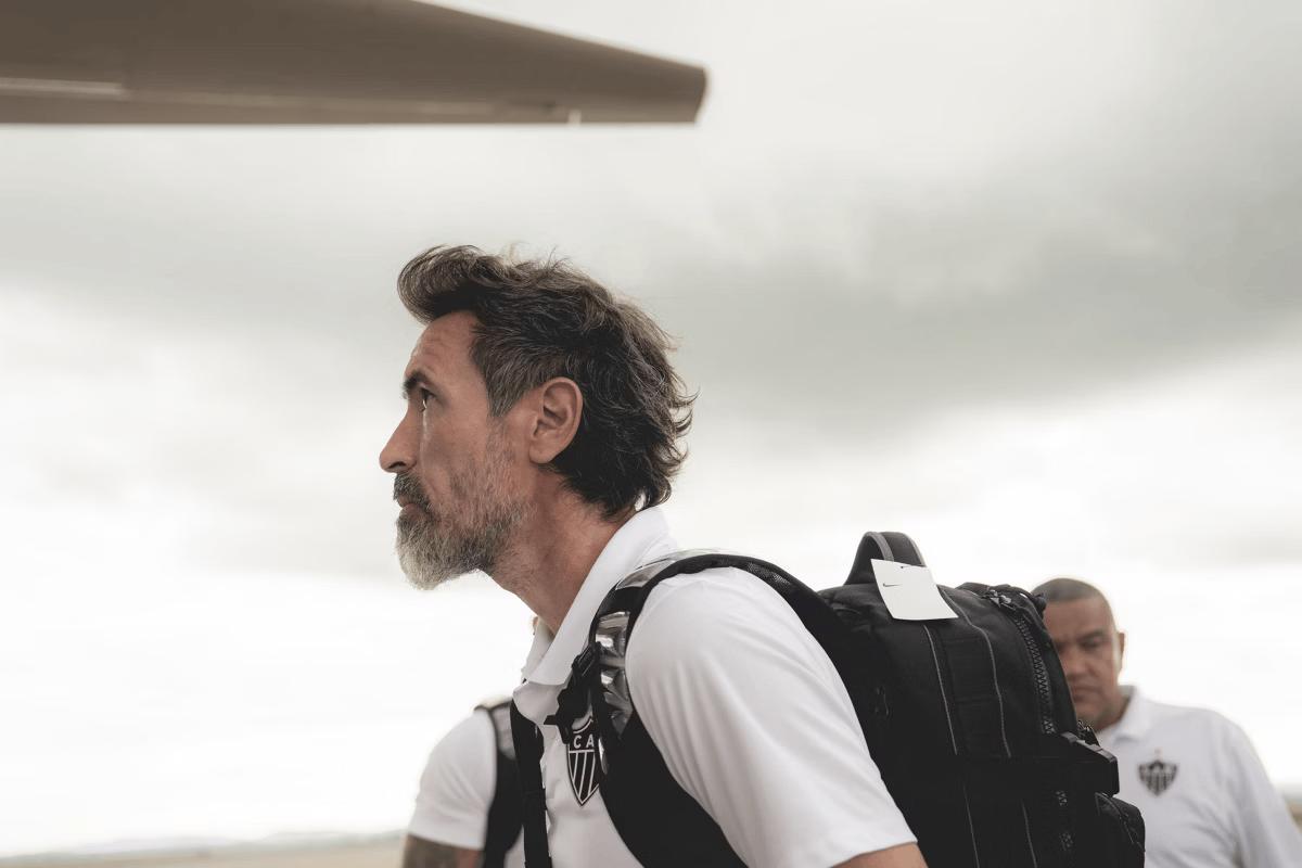 Barba tem como desafio melhorar aproveitamento fora de casa pelo Brasileirão (Foto/Pedro Souza/Atlético)