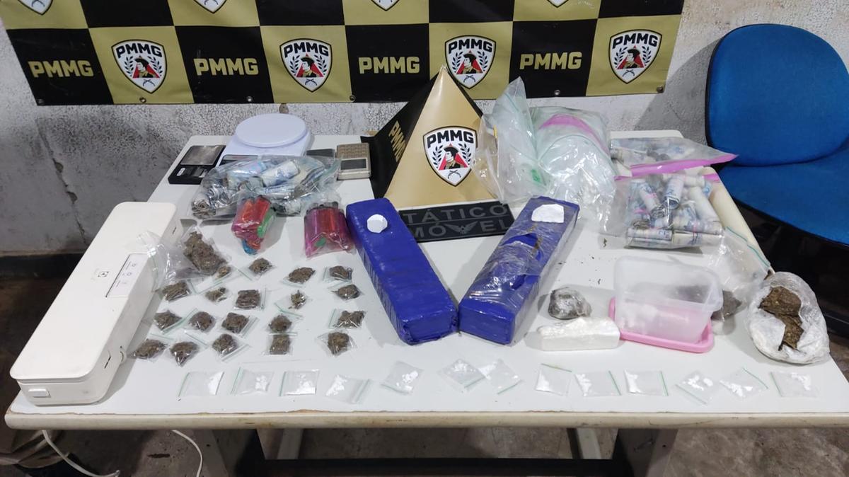 (Foto/Divulgação PMMG)