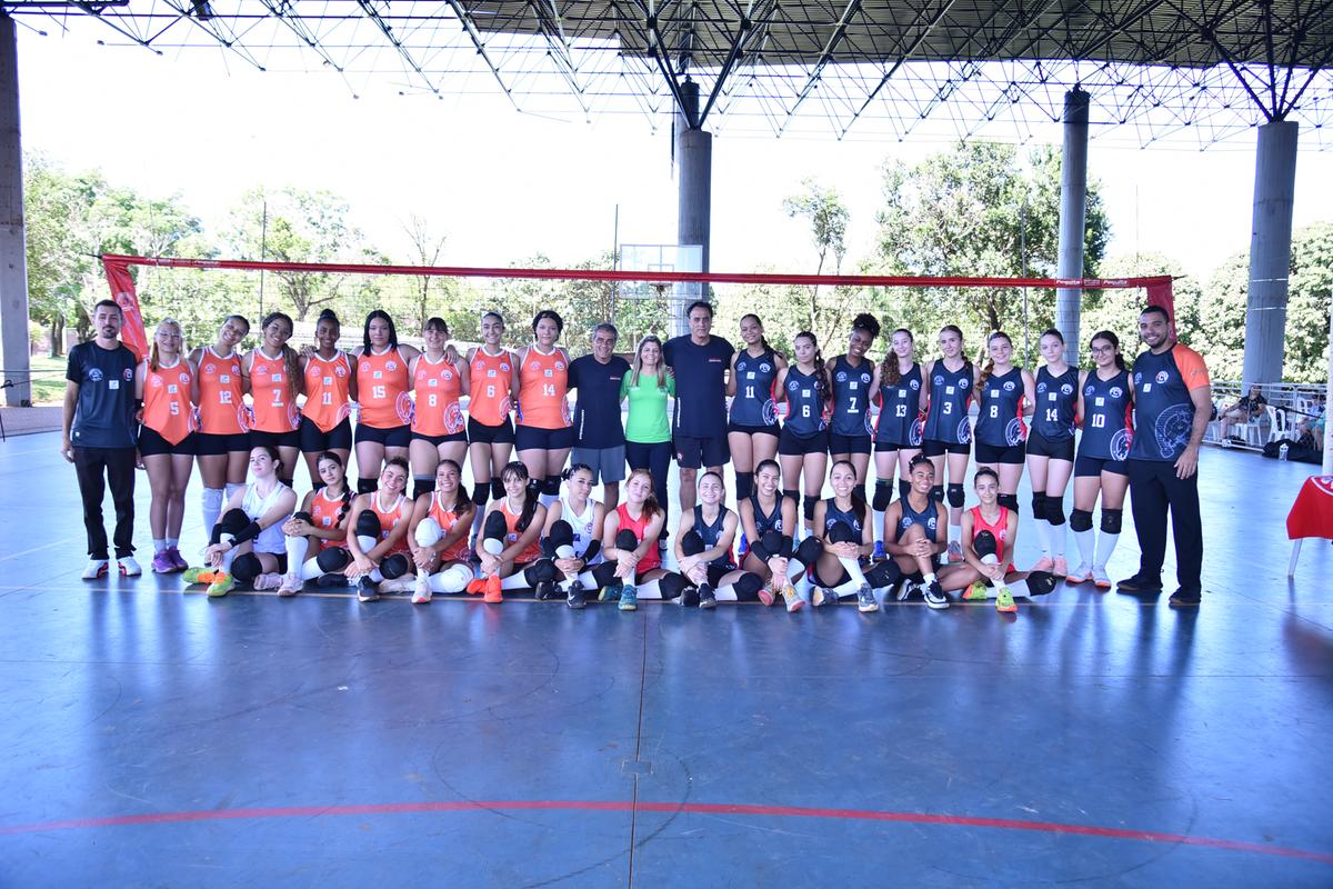 O projeto prevê a formação e desenvolvimento de atletas por meio de um sistema estruturado (Foto/Paulo Lúcio)