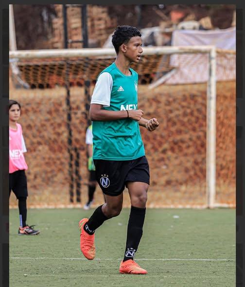 Talento de Uberaba, Nicolas Gianvecchio, de 14 anos, dá novo passo na carreira. (Foto/Reprodução)