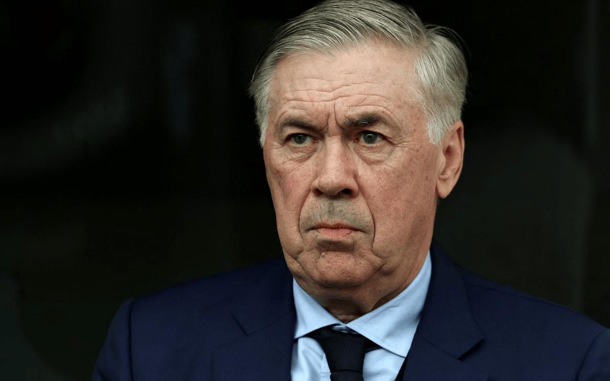 Carlo Ancelotti - Treinador da Seleção Brasileira (Foto/Franck Fife/AFP)
