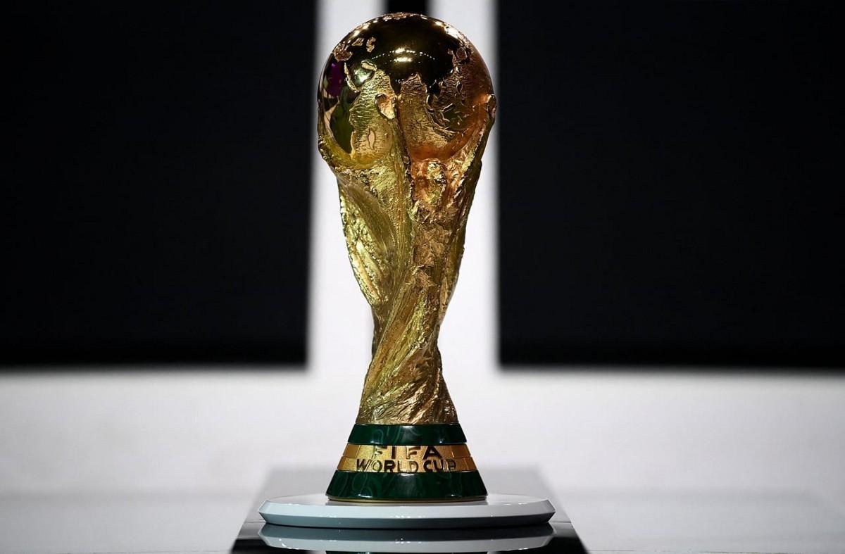 Troféu da Copa do Mundo (Foto/Franck Fife/AFP)