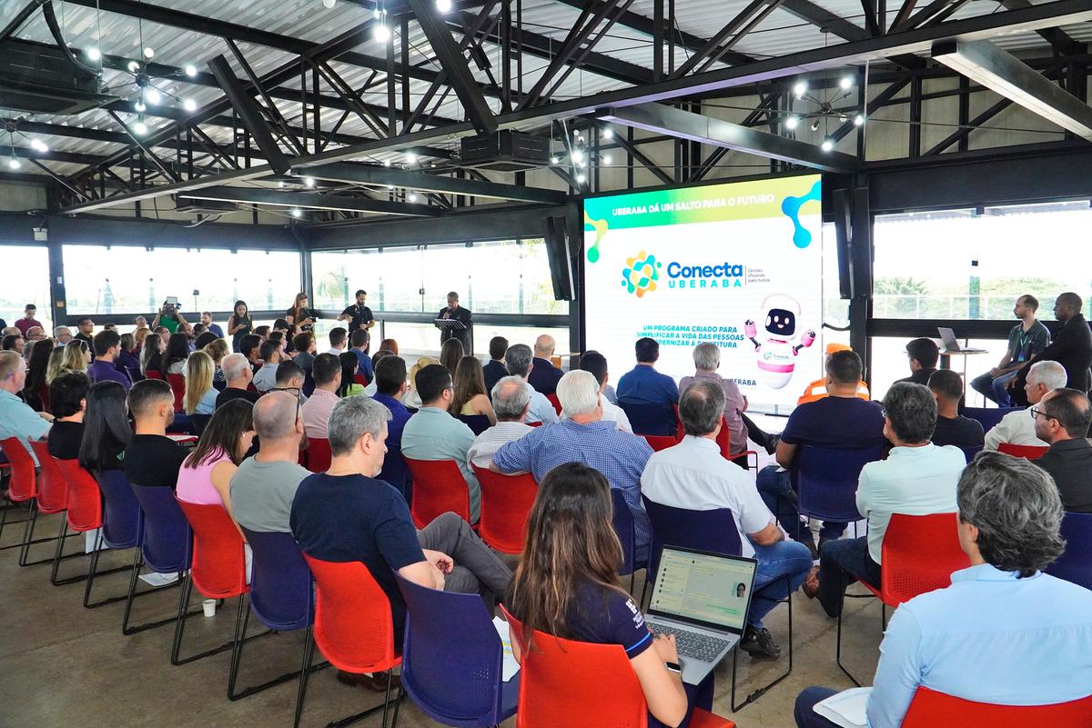 Serviços públicos de Uberaba passam a ser feitos online com nova plataforma. (Foto/Divulgação/PMU)