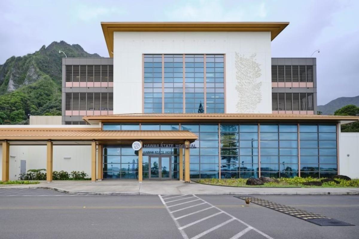 Parte do período de internação foi no Hawaii State Hospital (Foto/Divulgação/Hawaii State Hospital)