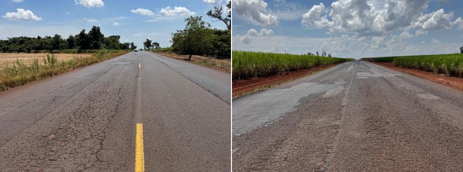 A licitação será realizada na modalidade concorrência eletrônica, com critério de menor preço. (Foto/Divulgação/DER-MG)